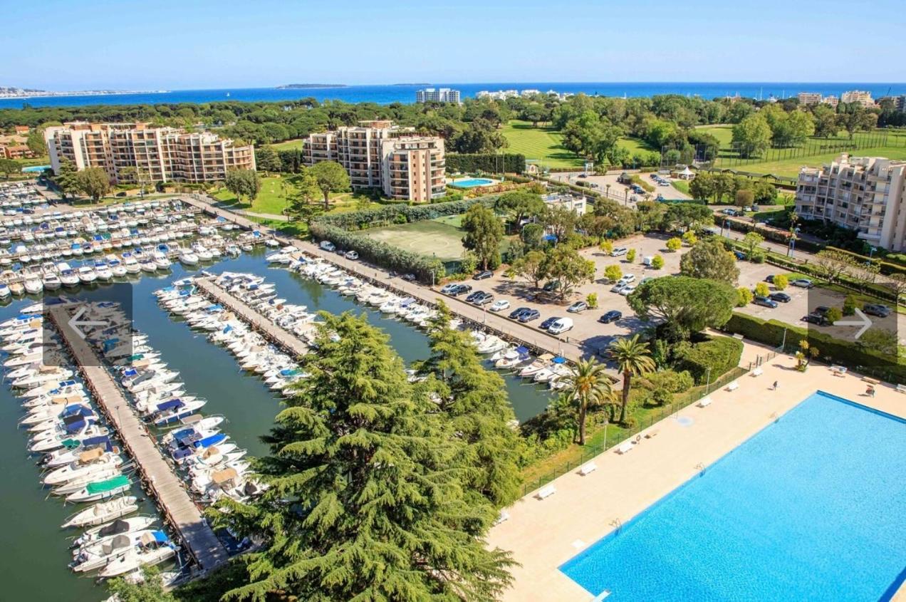 My Resid Appart Cannes Vue Marina Et Vue Montagne Mandelieu Exterior foto